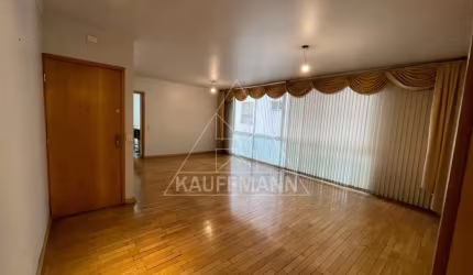 Apartamento de 145m² A.U em Higienópolis com 3 Dormitórios (1 Suíte) e 1 Vaga - À Venda