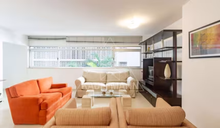 Apartamento no Jardins - Venda e Locação, 3 Dormitórios, 1 Suíte, 1 Vaga de 138m² Á.Ú.
