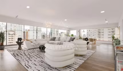 Cobertura Duplex à Venda na Vila Nova Conceição com 4 Dormitórios (4 Suítes), 4 Vagas, 525m² A.T