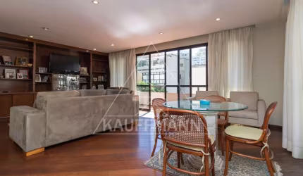 Apartamento de 246,62m² útil à Venda em Higienópolis - 4 Suítes, 4 Vagas