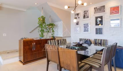 Cobertura Duplex para Venda e Locação na Vila Leopoldina 3 Dormitórios, 3 Suítes, 3 Vagas,181m²A.Ú.