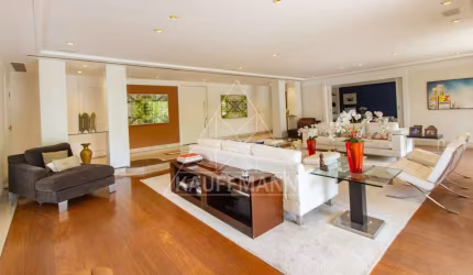 Apartamento  à Venda na Vila Nova Conceição :  4 Suítes, 6 Vagas - 517m² A.U