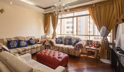 Apartamento de 168m² útil em Higienópolis - Venda, 3 Dormitórios, 1 Vaga