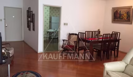 Apartamento de 174,87m² útil à Venda em Higienópolis - 3 Dormitórios, 1 Vaga