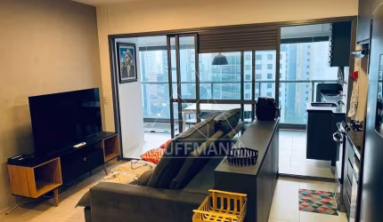 Apartamento à Venda na Vila Romana - 2 Dorms (1 Suíte), 1 Vaga