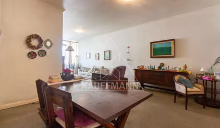 Apartamento de 152m² útil em Higienópolis com 3 Dormitórios (1 Suíte) - À Venda