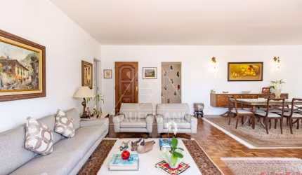 Apartamento em  Higienópolis à Venda: 3 Dormitórios (1 Suíte), 1 Vaga, 192,50m² A.U