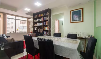 Apartamento em Higienópolis À Venda com 3 Dormitórios, 118m² A.Ú.