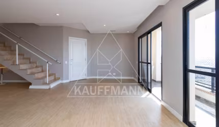 Cobertura Duplex à Venda em Perdizes com 3 Dorm, 3 Suítes, 3 Vagas e 250m² de Área Útil