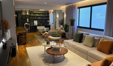 Apartamento à Venda em Higienópolis , Reformado, - 3 Dormitórios (2 Suítes), 2 Vagas A.U 130 m²