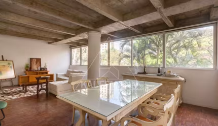 Apartamento à Venda no Jardim Paulista - 3 Dorm (1 Suíte), 1 Vaga - 211m² A.U