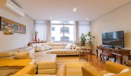 Apartamento à Venda Jardim Paulista - 3 Dorms (1 Suíte), 1 Vaga A.U 130m²