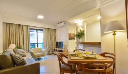 Flat à Venda no Itaim Bibi - 1 Dormitório, 1 Vaga - 30m² A.U