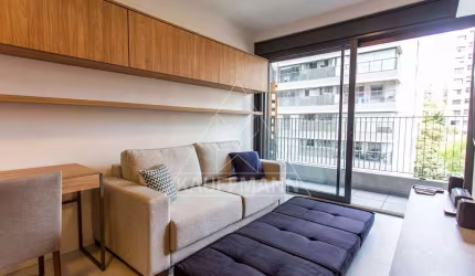 Apartamento na Vila Madalena à Venda, 1 Suíte , 1 Vaga,50m²util.
