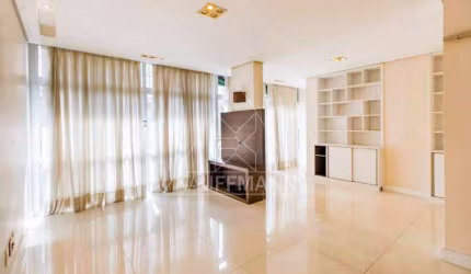 Apartamento para Venda e Locação em Itaim Bibi, 3 Dormitórios (1 Suíte), 1 Vaga, 130m² A.U.