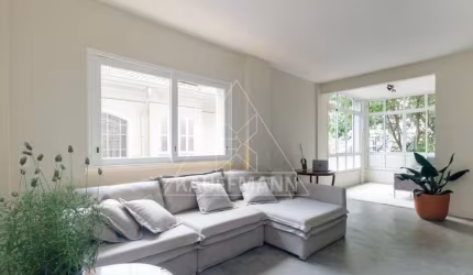 Apartamento à Venda e para Locação em Higienópolis - 2 Dorm 1 Suíte, 1 Vaga e 113m² de A.U