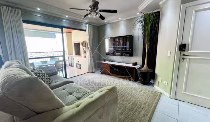 Apartamento à Venda em Perdizes - 3 Dormitórios, 3 Suítes, 3 Vagas 126m² A.U
