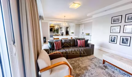 Apartamento para Venda em Vila Romana - 3 Suítes, 3 Vagas, 153m² A.U.