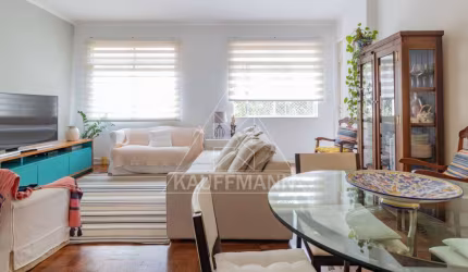 Apartamento à Venda em Higienópolis: 3 Dormitórios ( 1 Suíte ) e 1 Vaga A.U 136m²