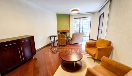 Apartamento à Venda e Locação em Higienópolis : 4 Dormitórios, 2 Suítes, 3 Vagas, A.U 172m²