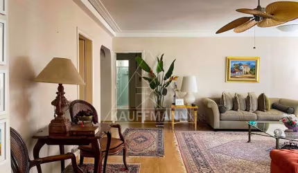 Apartamento à Venda em Higienópolis - 3 Dormitórios (1 Suíte), 2 Vagas, 156m² A.U.