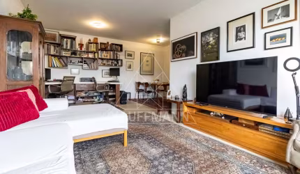 Apartamento à Venda em Perdizes - 3 Dormitórios (1 Suíte), 2 Vagas, 129m² A.U