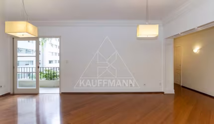 Apartamento para Venda e Locação em Higienópolis - 3 Dormitórios (1 Suíte), 135m² A.U.