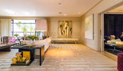 Apartamento à Venda no Jardim Paulista - 4 Suítes, 5 Vagas e 600m² de Área Útil