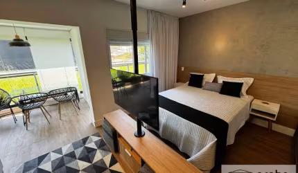 Apartamento mobiliado para alugar- Chácara Santo Antônio - São Paulo/SP