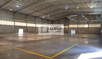 Galpão para alugar - Núcleo Micro Industrial Presidente Wilson - Jandira/SP