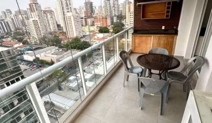 Apartamento com 1 quarto para alugar na Avenida Doutor Cardoso de Melo, --, Vila Olímpia, São Paulo por R$ 3.800
