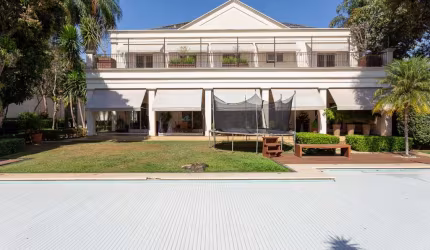 Casa com 5 quartos à venda na Avenida George Saville Dodd, --, Jardim Guedala, São Paulo por R$ 9.700.000