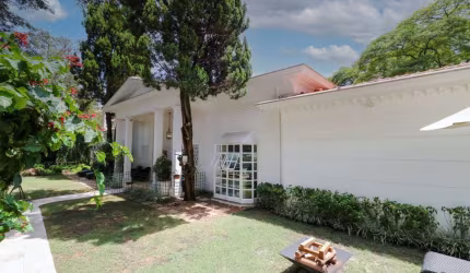 Casa em condomínio fechado com 4 quartos à venda na Melo Morais Filho, --, Jardim Guedala, São Paulo por R$ 6.200.000