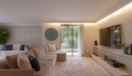 Apartamento com 4 quartos à venda na Rua Nabih Assad Abdalla, --, Real Parque, São Paulo por R$ 2.200.000