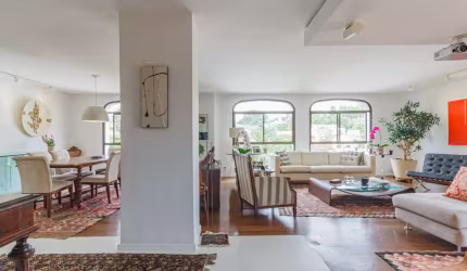 Apartamento com 4 quartos à venda na Rua Nabih Assad Abdalla, --, Real Parque, São Paulo por R$ 2.200.000