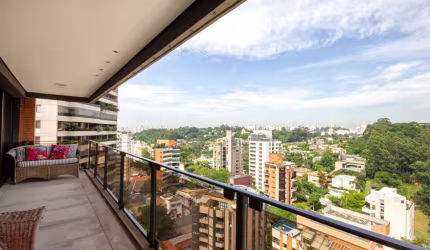 Apartamento com 3 quartos à venda na Barão de Santa Eulália, --, Real Parque, São Paulo por R$ 4.900.000
