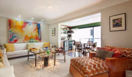Apartamento com 3 quartos à venda na Rua Antônio Arantes, --, Vila Progredior, São Paulo por R$ 3.500.000