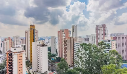Apartamento com 4 quartos à venda na Avenida José Galante, --, Morumbi, São Paulo por R$ 1.250.000