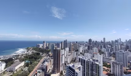 Apartamento com 5 quartos à venda na Rua Professor Clementino Fraga, --, Ondina, Salvador por R$ 4.100.000