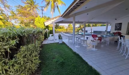 Casa em condomínio fechado com 4 quartos à venda na Ba-099 - Estrada do Côco, Km 20 Condomínio Parque Interlagos, --, Interlagos, Camaçari por R$ 2.350.000