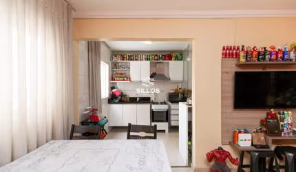 Apartamento Santa Cândida 02 Quartos 01 Vaga Coberta