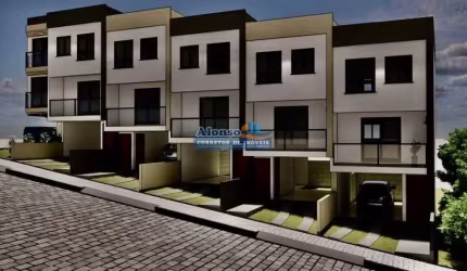 Sobrado triplex individual no Colina Sorriso