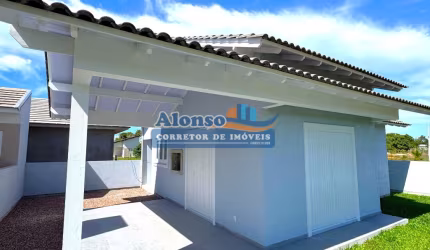 Casa nova no balneário Rondinha