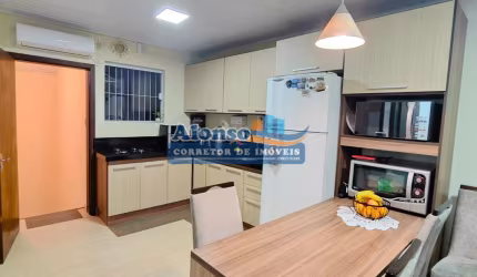 LINDO SOBRADO SEMI MOBILIADO EM CONDOMINIO NO BAIRRO FATIMA