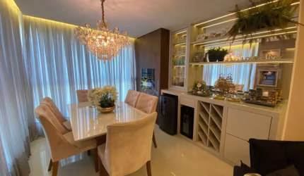 Apartamento para Locação em Balneário Camboriú, Pioneiros, 4 dormitórios, 2 suítes, 4 banheiros, 3 vagas