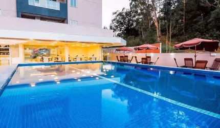 Apartamento para Venda em Itajaí, Praia Brava de Itajaí, 2 dormitórios, 1 suíte, 2 banheiros, 2 vagas