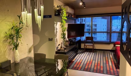 Vende apto com 02 dorm. com lazer e vaga na Bela Vista