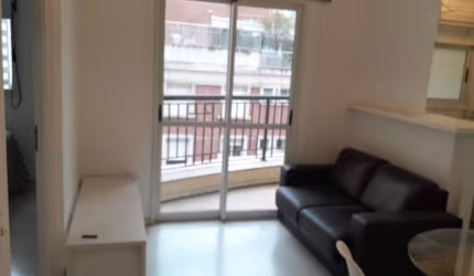 Aluga-se Apartamento de 01 dorm. na Vila Nova Conceição com vaga e lazer