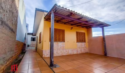 Duas casas no mesmo terreno Bairro Jardim Algarve Alvorada