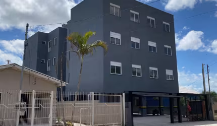 Apartamento de dois dormitórios centro de alvorada Rs